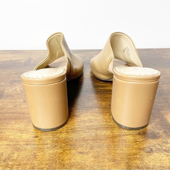 ADRIENNE VITADINI Tan Heeled Sandals 8 - Picture 3 of 6